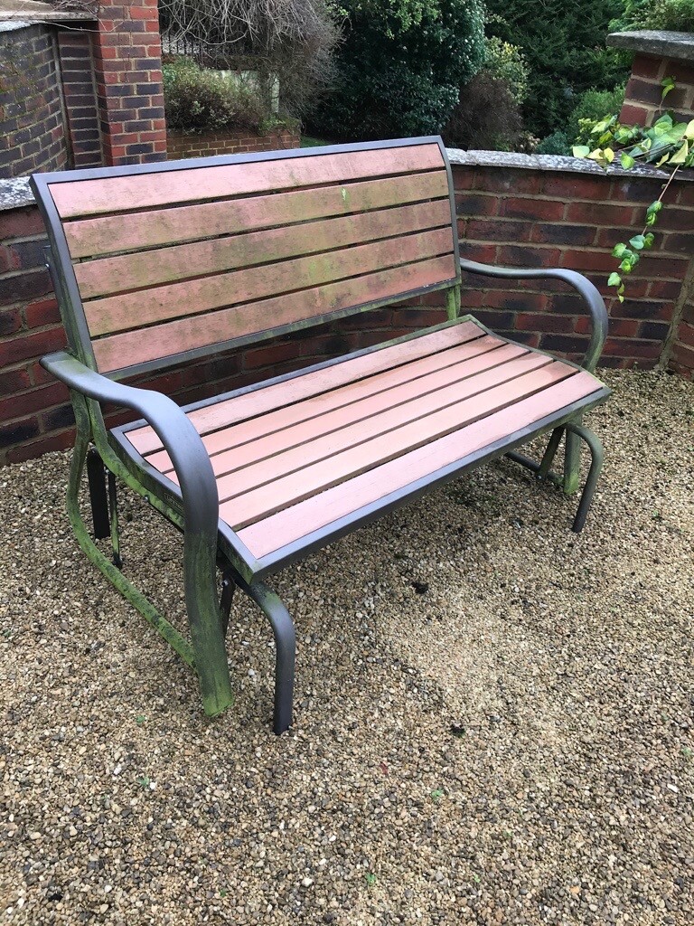 Swinging Garden Bench in Swindon, Wiltshire Gumtree