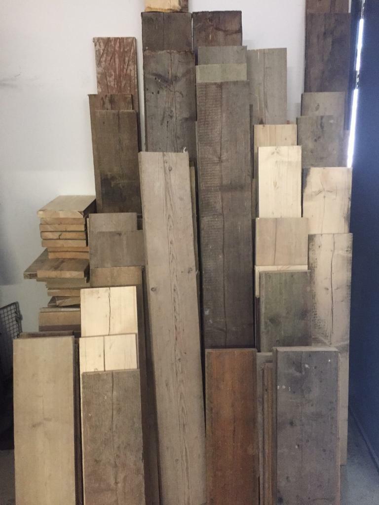Scaffold boards (reclaimed wood) in East London, London Gumtree