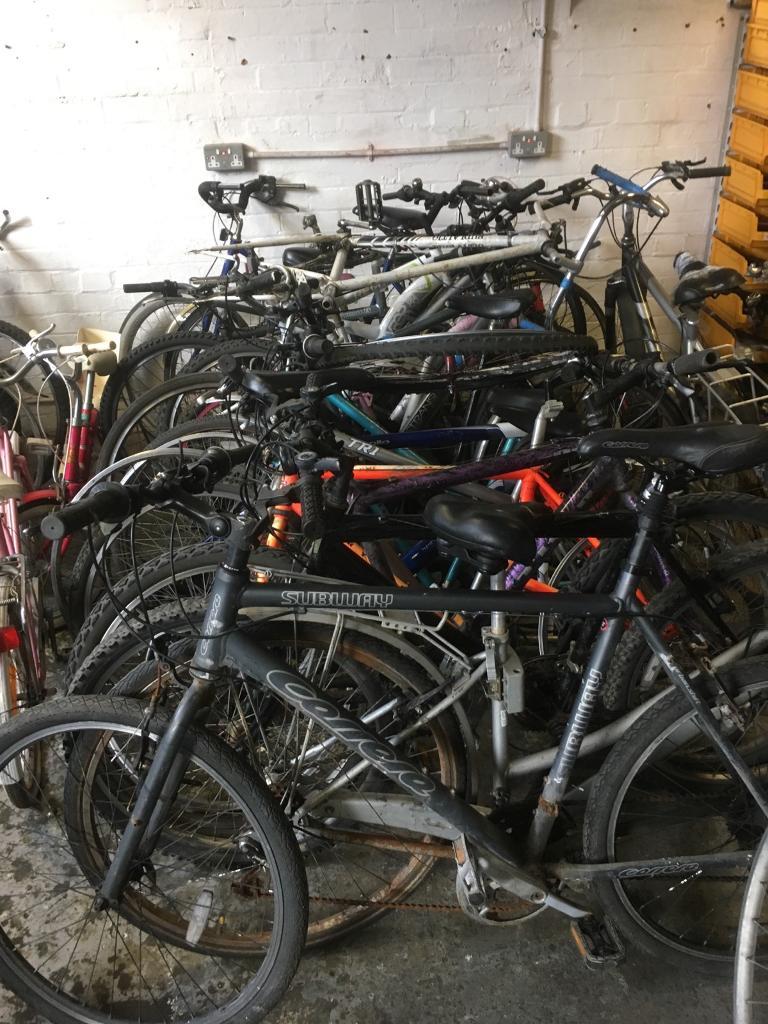 Job Lot of bikes around 20 in York, North Yorkshire Gumtree