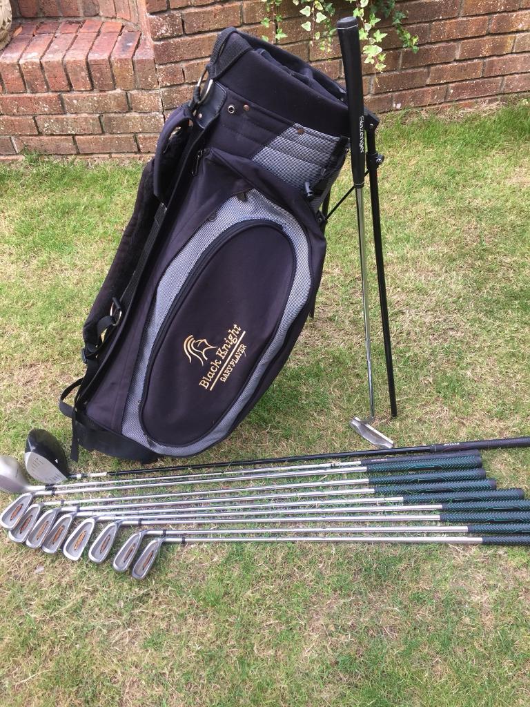 Set of Mercury Tour golf clubs with stand bag in Bradley Stoke