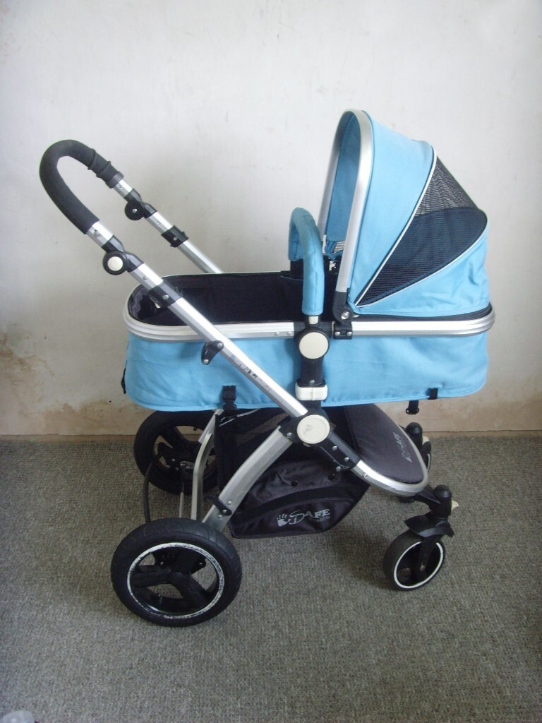 Baby Boy Blue Infant Pram in Motherwell, North Lanarkshire Gumtree
