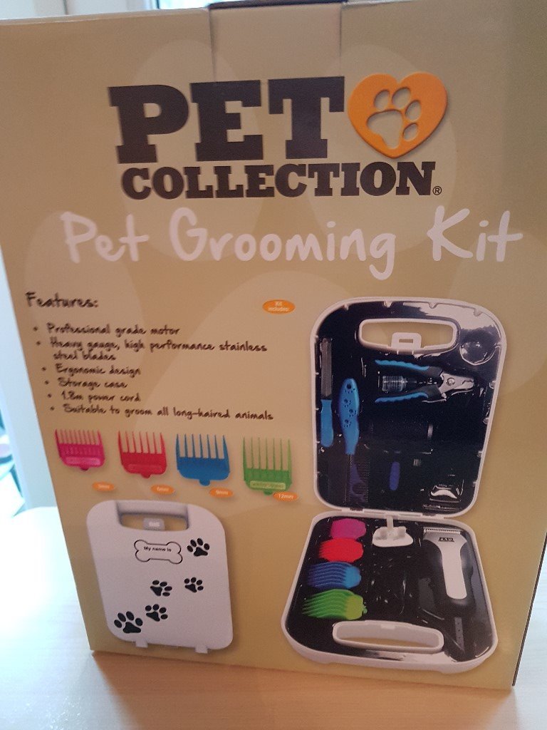 Pet Grooming Kit, boxed, unopened, ideal present for pet lover in