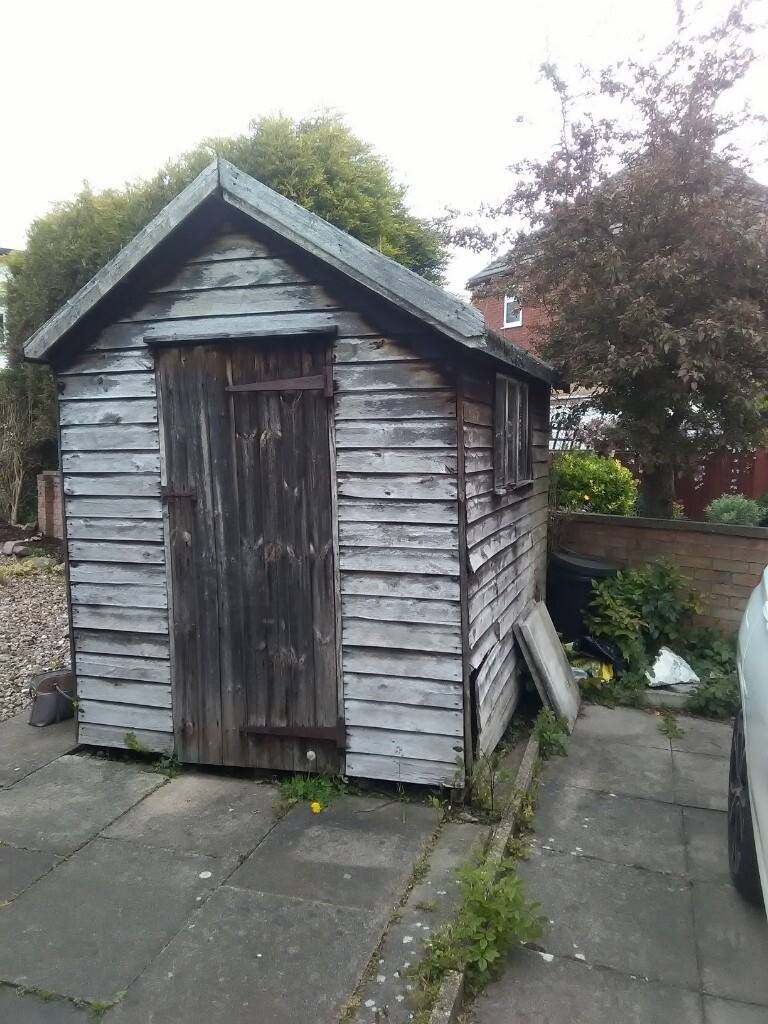 FREE GARDEN SHED in Leicester, Leicestershire Gumtree