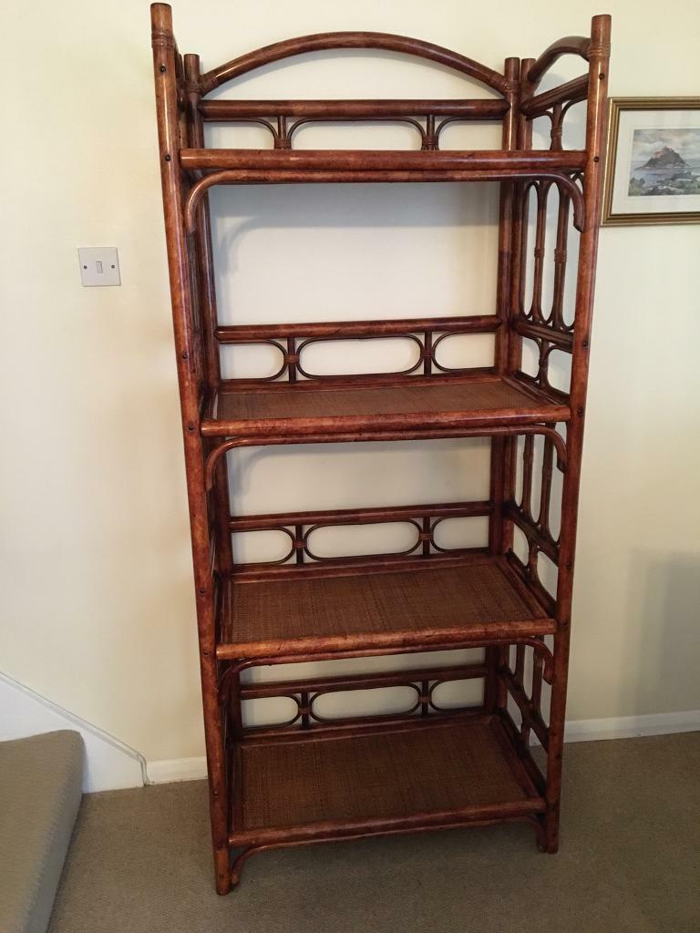 Rattan Book Shelf in Ipswich, Suffolk Gumtree