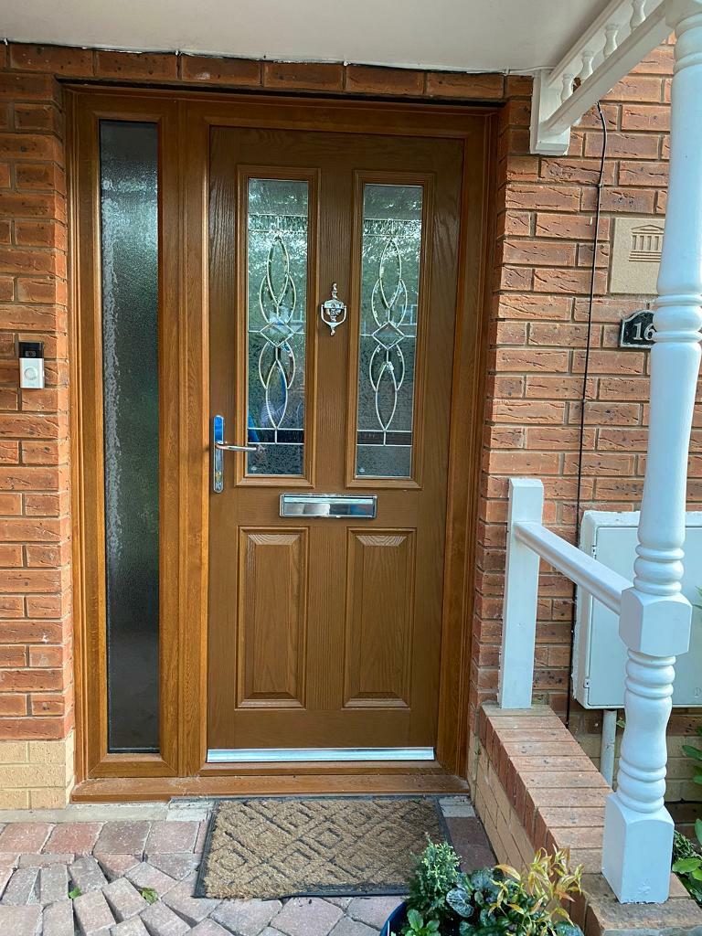 Composite Classic Front Door in Bridgend Gumtree