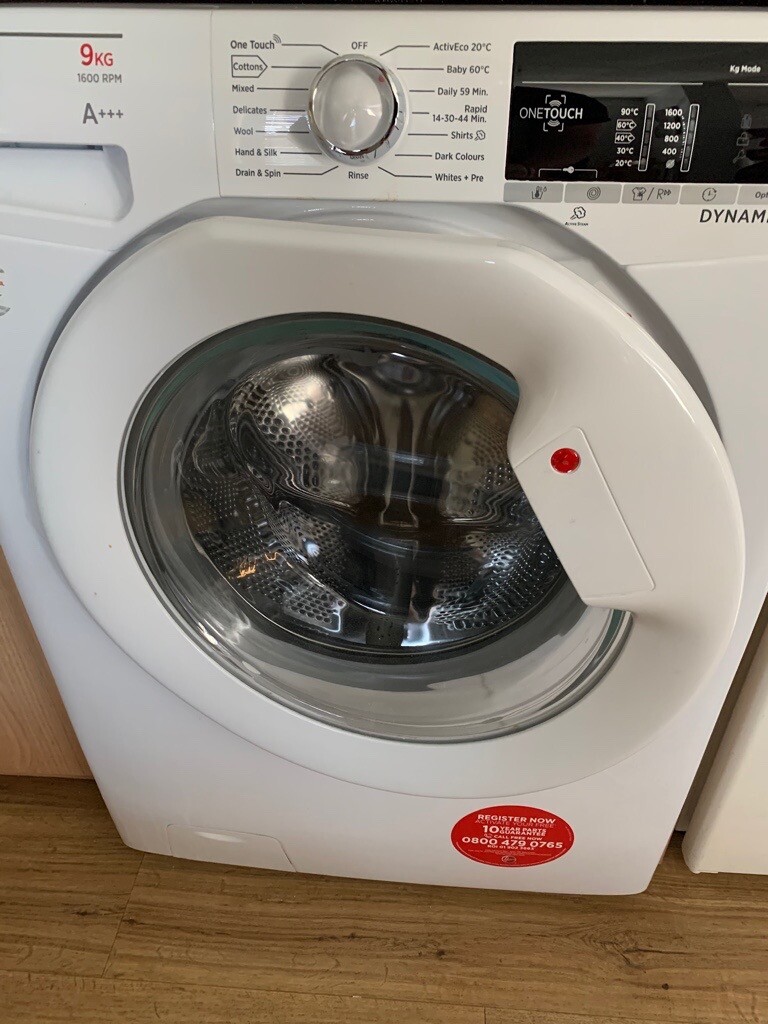 Hoover Dynamic Next 9KG 1600 rpm Washing Machine in Edinburgh Gumtree