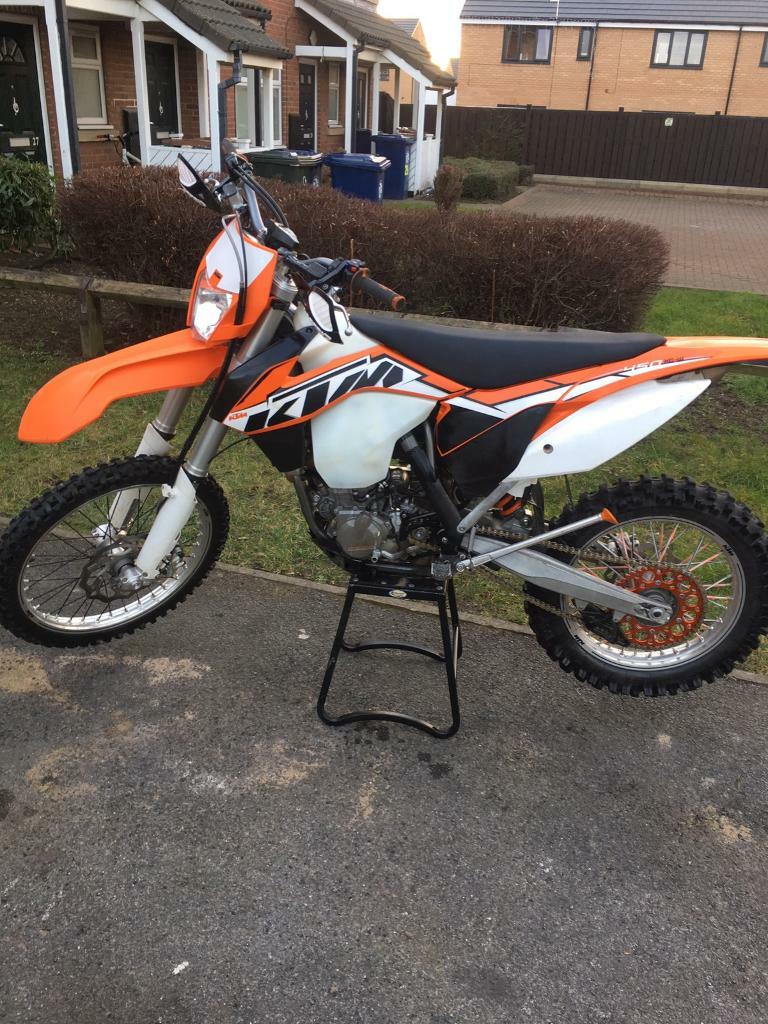 KTM 450 XC-W
