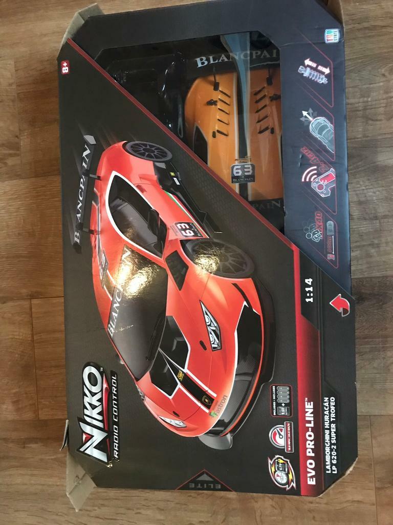 Nikko remote control car in Perth, Perth and Kinross