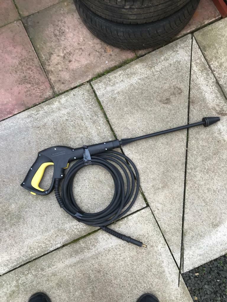 Karcher k2 pressure washer gun in Morpeth, Northumberland Gumtree