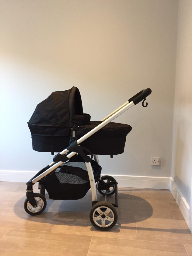 Icandy cherry pram, buggy, fleece cosy toes, parasol and baby changing