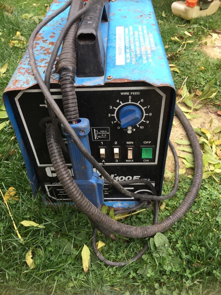 Clarke 100e welder in Rowlands Castle, Hampshire Gumtree