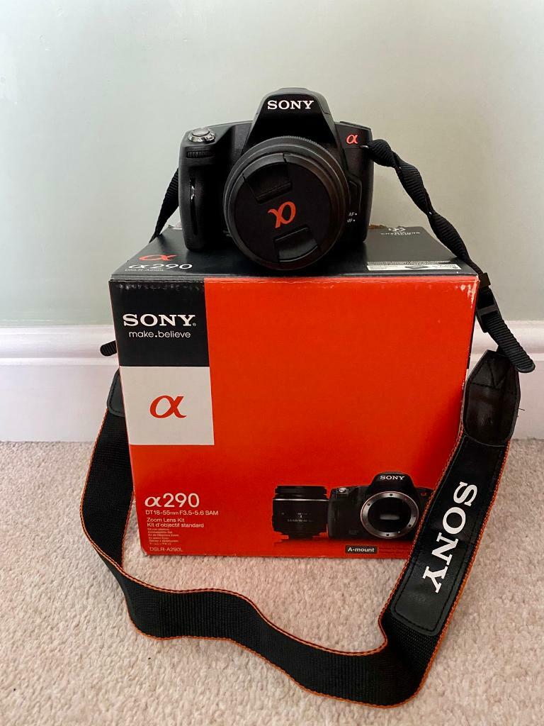Sony a290 аккумулятор