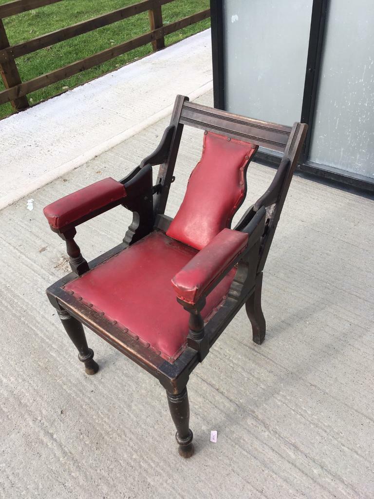 Victorian barbers chair in Yate, Bristol Gumtree
