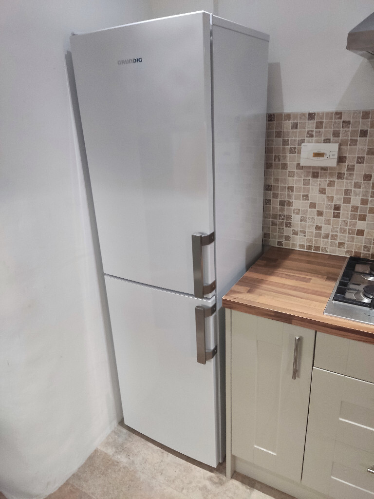 Grundig Fridge Freezer GKF35810 in Craigleith, Edinburgh Gumtree