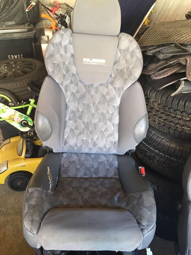 MITSUBISHI PAJERO MK2 EVOLUTION RECARO SEATS SWB in Bradford, West