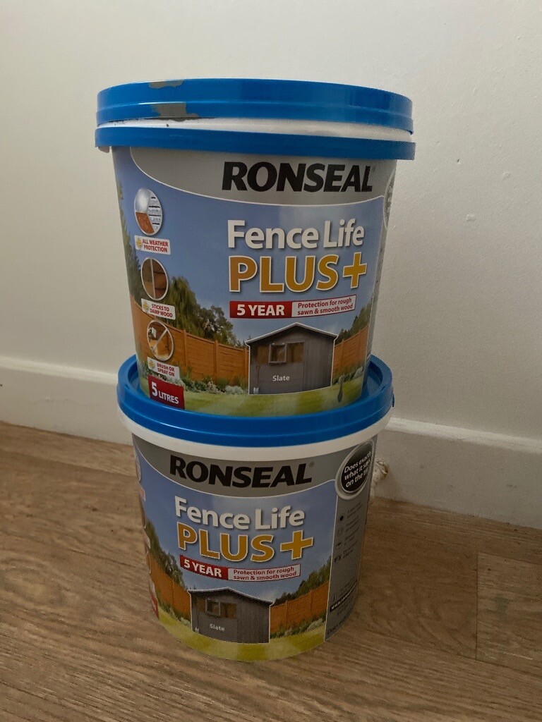 Ronseal slate fence paint in Langley Mill, Nottinghamshire Gumtree