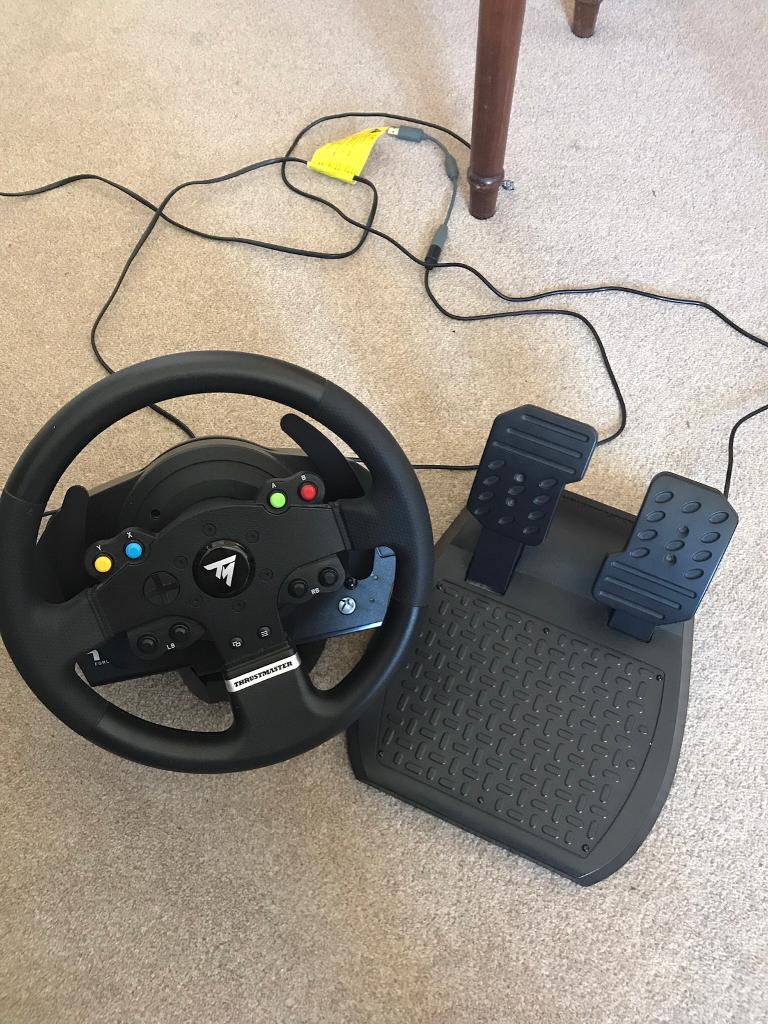 Thrustmaster TMX force feedback steering wheel for Xbox one/PC with
