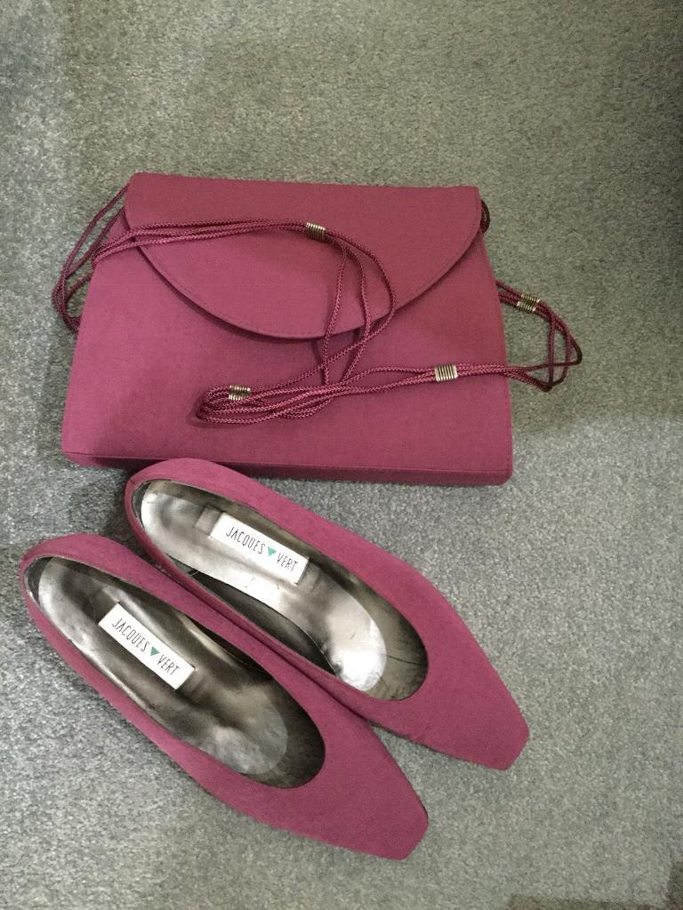 Ladies Hat , Bag & Shoes By Jacques Vert in Kirkcaldy, Fife Gumtree