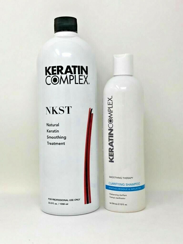 Keratin Complex Natural Smoothing Treatment 33 8 Oz And Clarifying