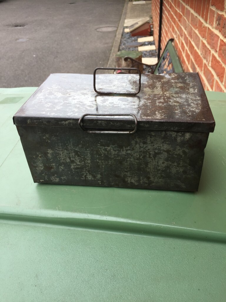 Vintage metal storage box in Abingdon, Oxfordshire Gumtree