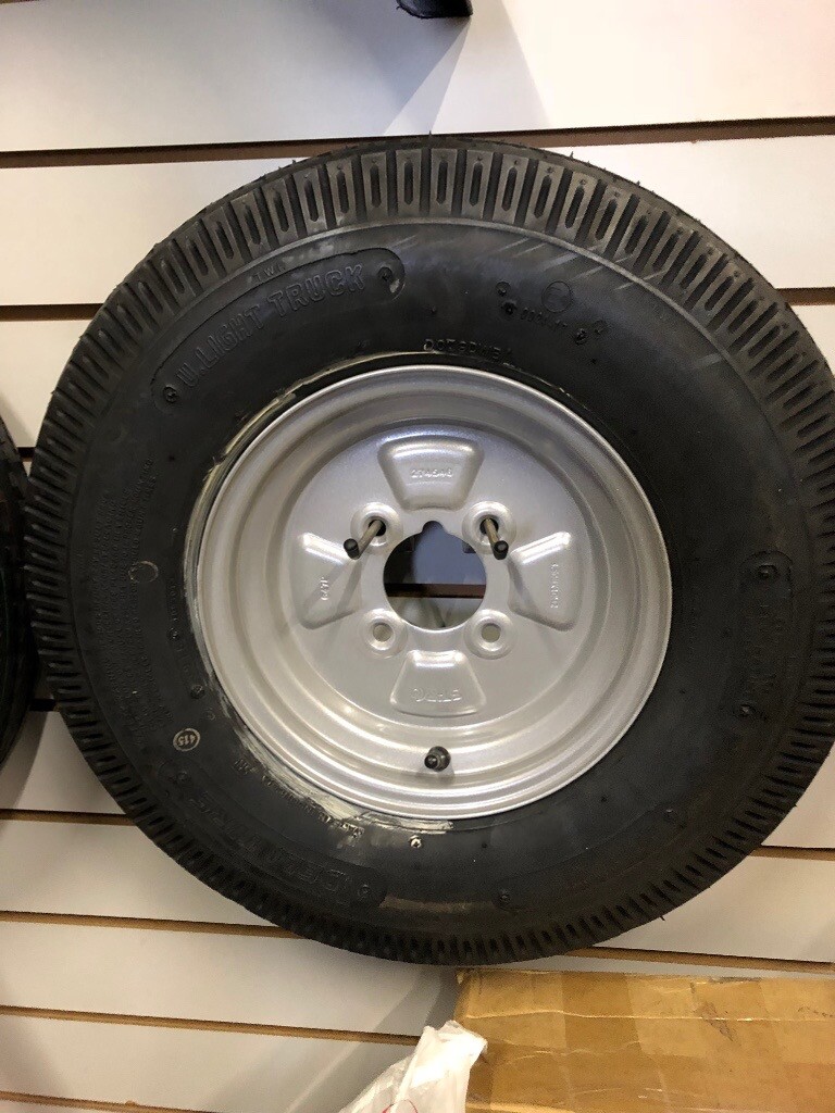 Jetski 10 Inch Trailer Wheel & Tyre Combo JetSki Boat in