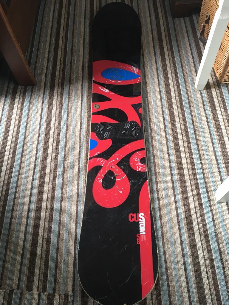 158 burton custom