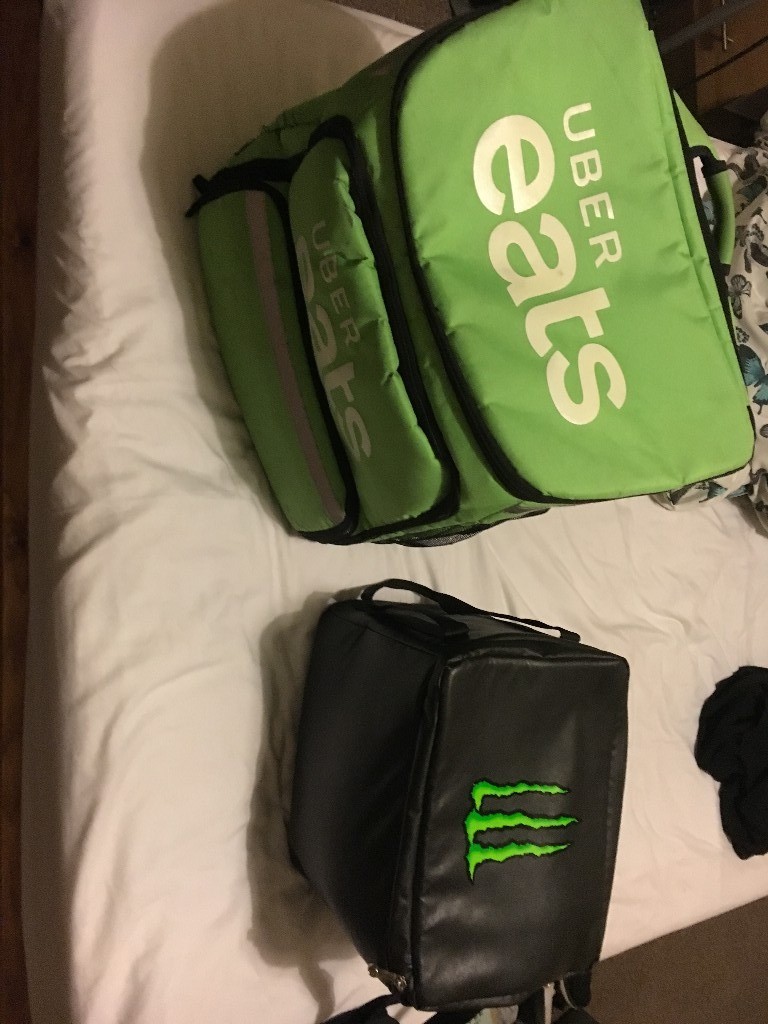 uber eats bag for bicycle