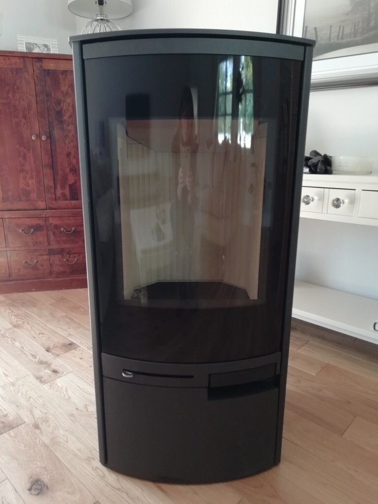 AGA Westbury Wood Burning Stove and Glass Hearth in Stirling Gumtree