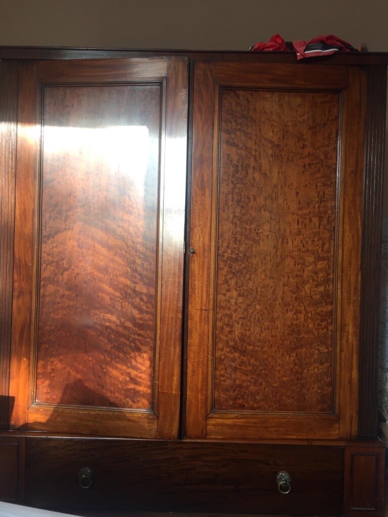 Antique Wardrobe In Lasswade Midlothian Gumtree