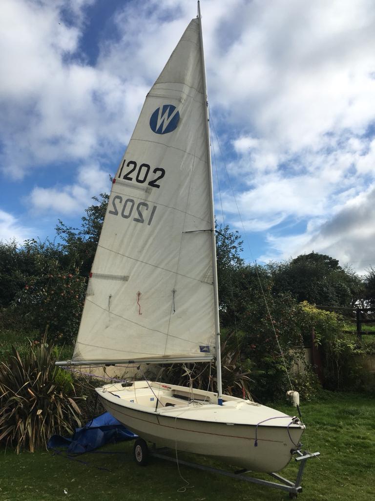Sailing dinghy boat in Banbridge, County Down Gumtree