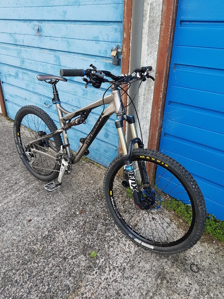 full suspension transition