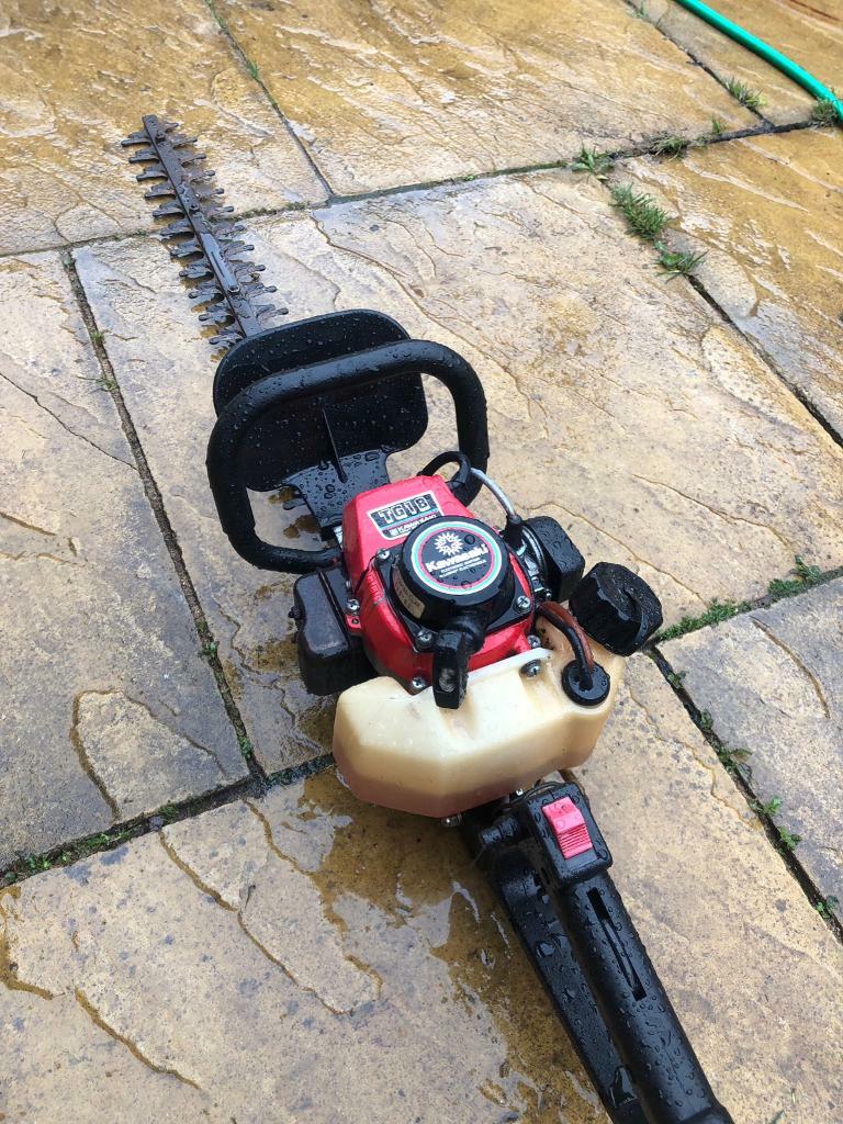 Kawasaki petrol hedge cutter trimmer in Larkhall, South Lanarkshire