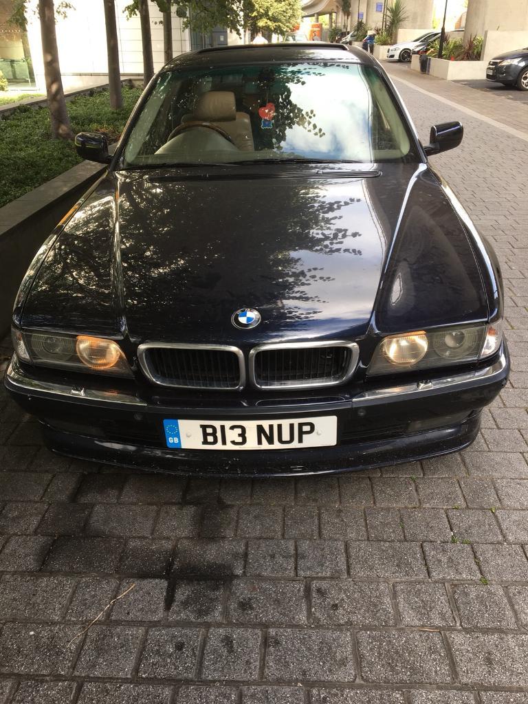 Bmw e38 750il v12