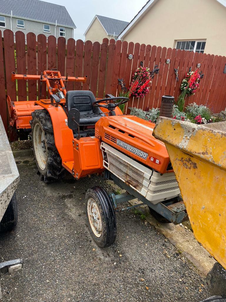 Kubota tractor in Coalisland, County Tyrone Gumtree