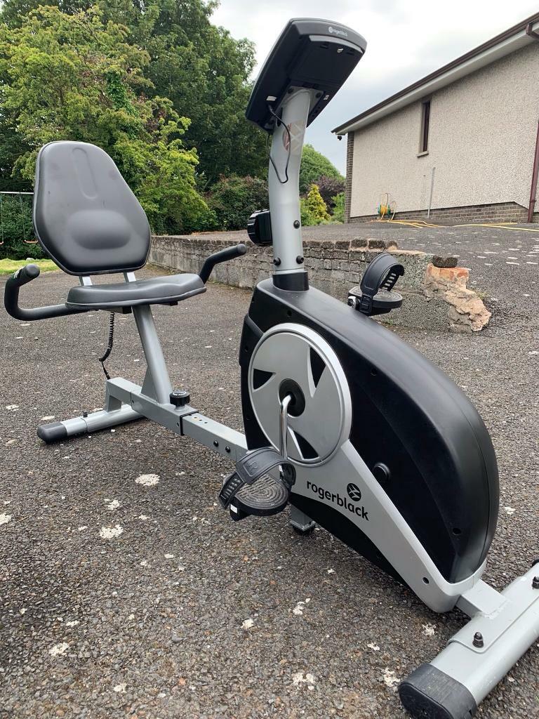 Recumbent Exercise Bike - Roger Black | in Newtownards, County Down ...