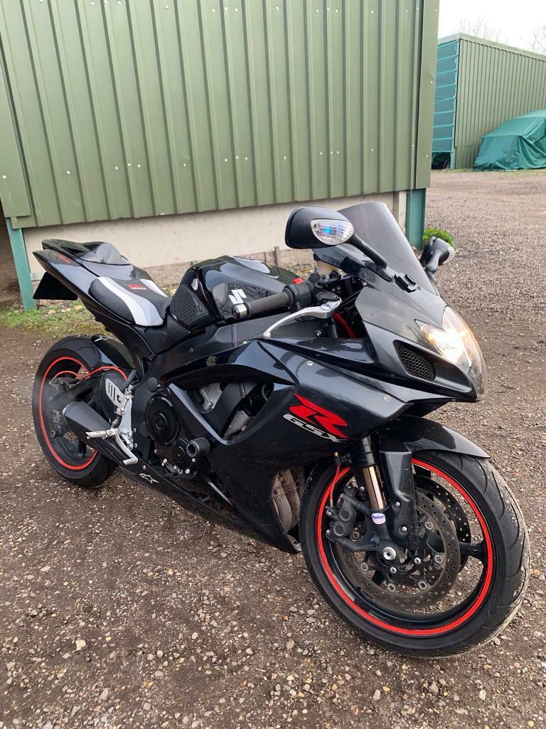 Suzuki GSXR 750 Black 2006 in Cambridge, Cambridgeshire