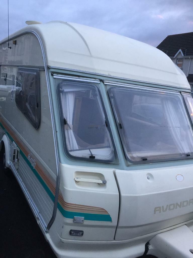 1997 Avondale 2 berth caravan plus awning in Ballymoney, County