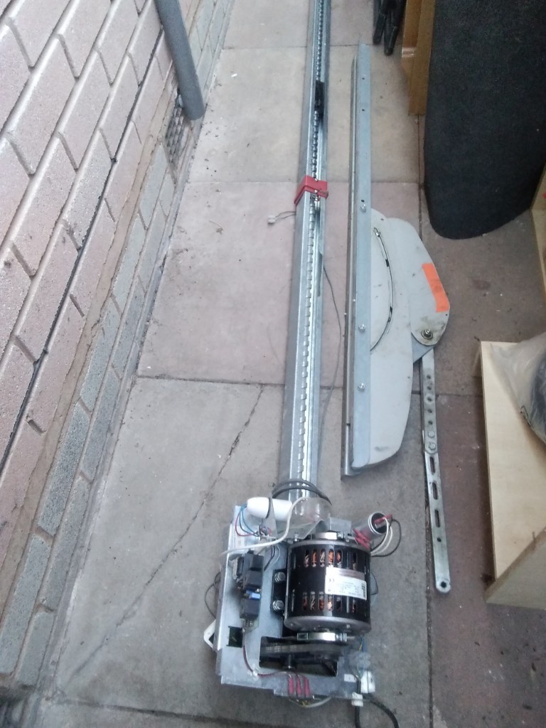 Garage door electric opener in Stourbridge, West 