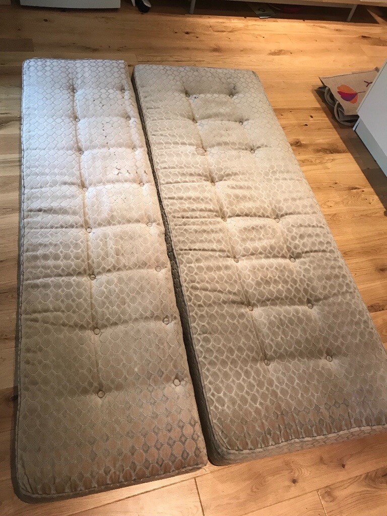 Campervan seating foam cushions. Makes a double bed. in Horfield, Bristol Gumtree