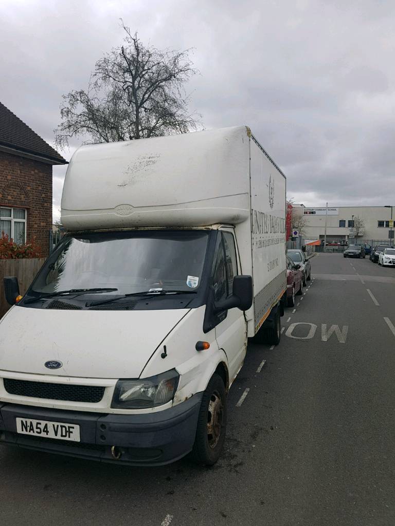 Ford luton box van with tail lift in Romford, London Gumtree