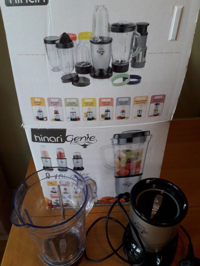 Hinari Genie 8 in 1 Food blender in Drighlington, West Yorkshire