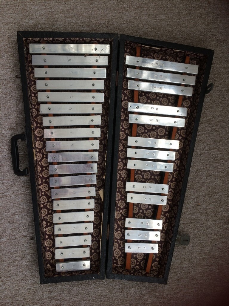 Vintage Xylophone in carrying case in Hendon, London Gumtree