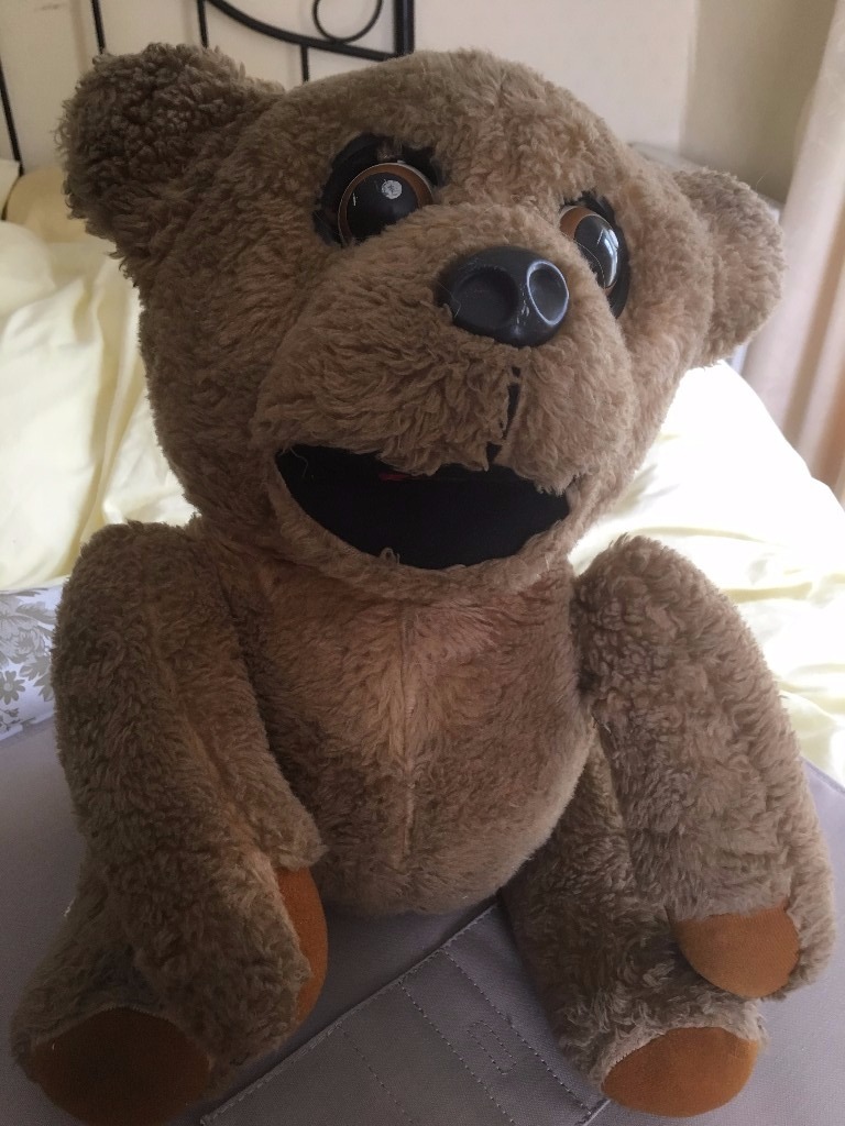 Original Vintage Nookie Bear Ventriloquist Dummy in York, North