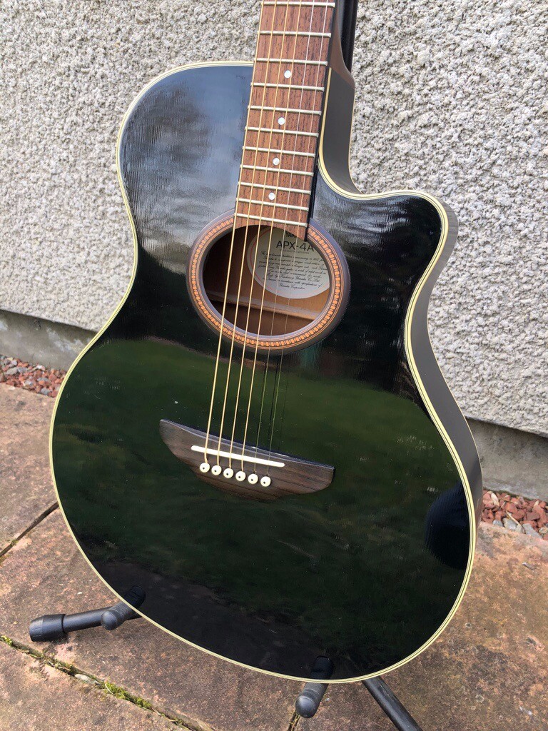 Yamaha APX4A ElectroAcoustic Guitar Black in Yate, Bristol Gumtree