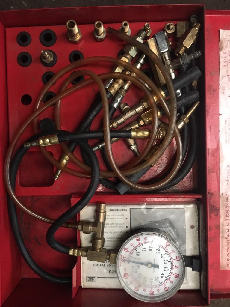 Snap on. Fuel pressure testing kit in Bradford, West Yorkshire Gumtree