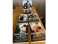 The Bridgerton Series - Books 1-4