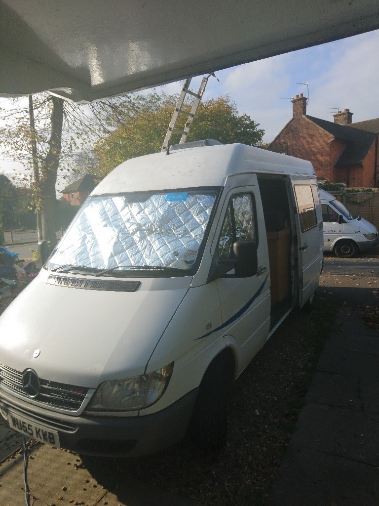 2005 Mercedes Sprinter 311 cdi Camper Van Motorhome quick sale bargain