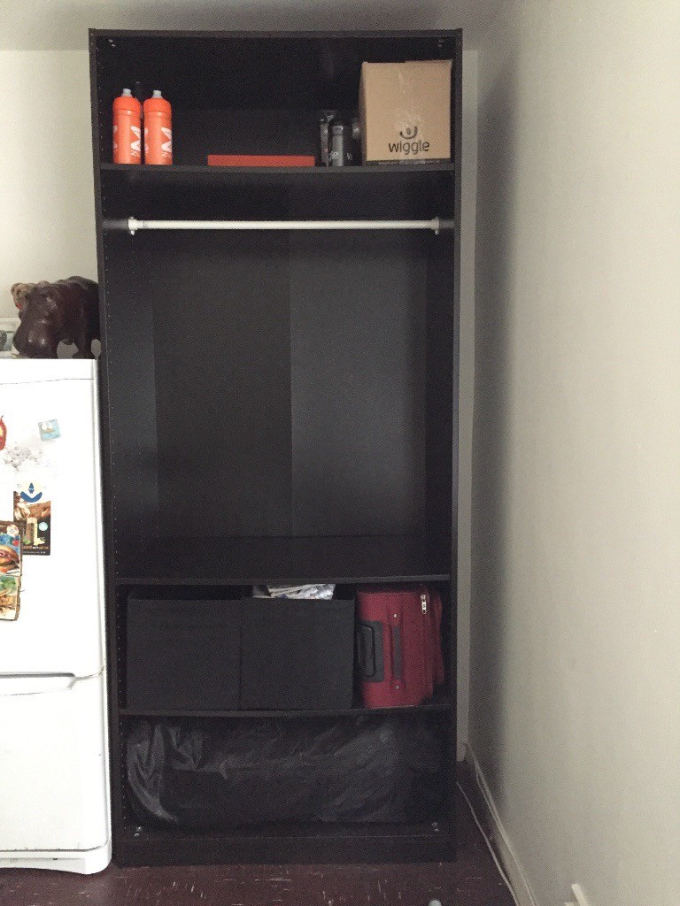 Ikea Pax Wardrobe With 1 Shelf And Rail In Barry Vale Of