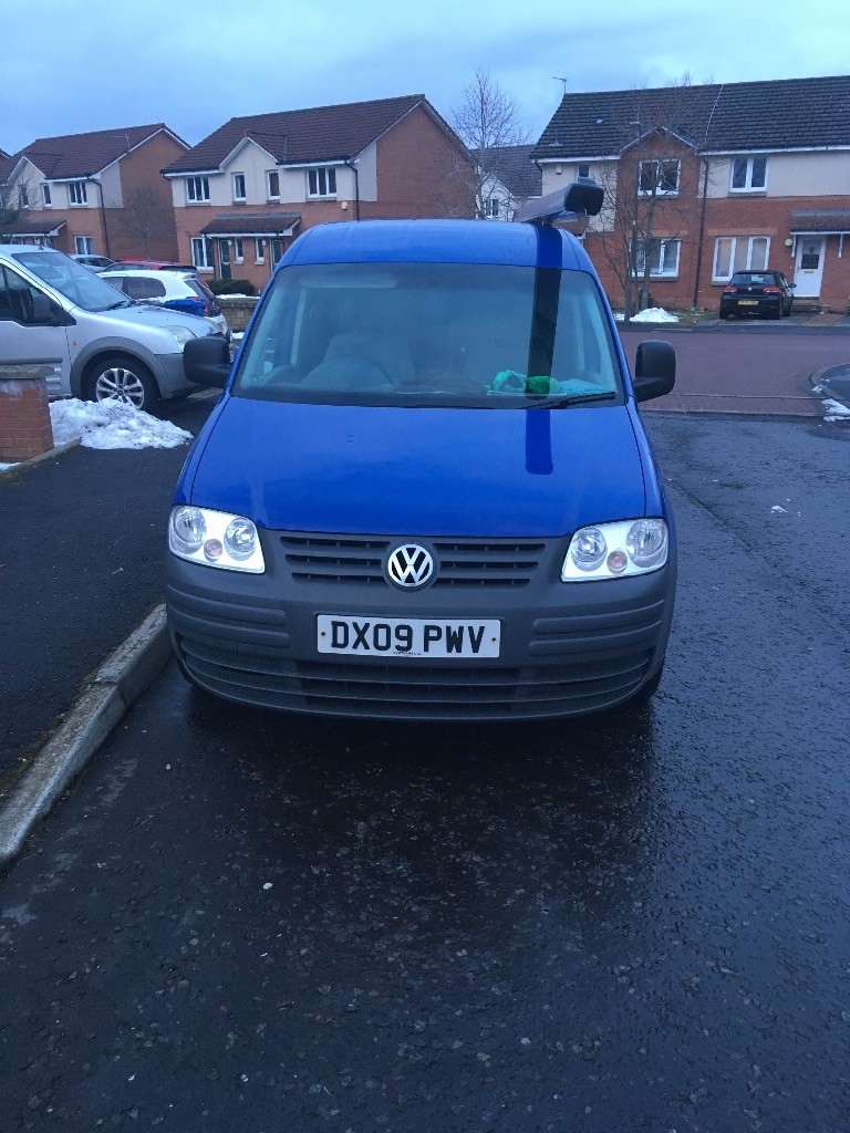 VW Caddy van. in Bathgate, West Lothian Gumtree