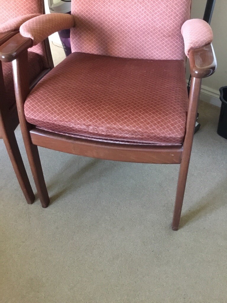 Two Parker Knoll fireside chairs. in Woodbridge, Suffolk Gumtree